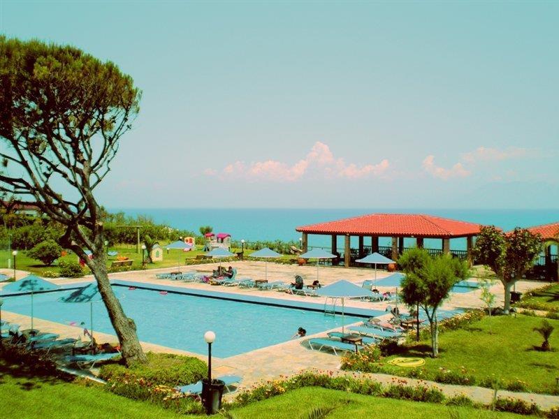Hotel Pavlina Beach Niforeika Exterior photo